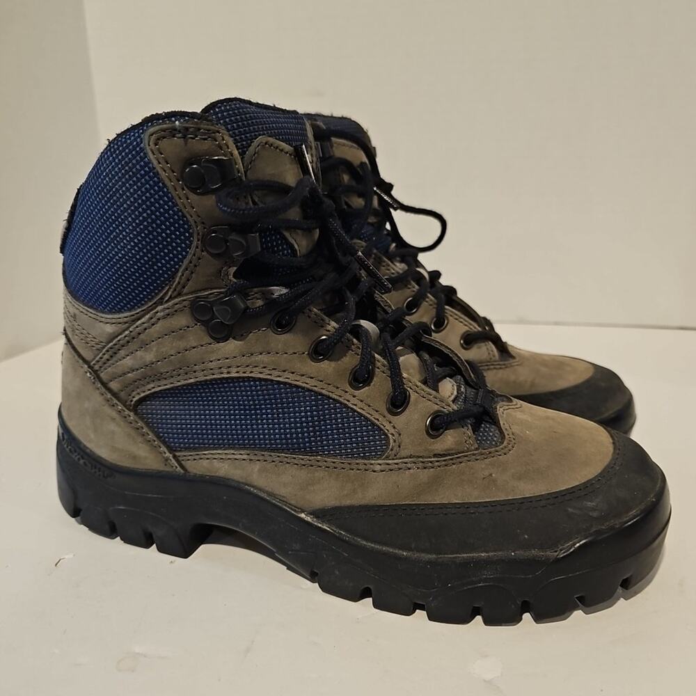 Danner Tremor 39006 Hiking Insulated Boots Women's Size 8 Ash/Blue Outdoors